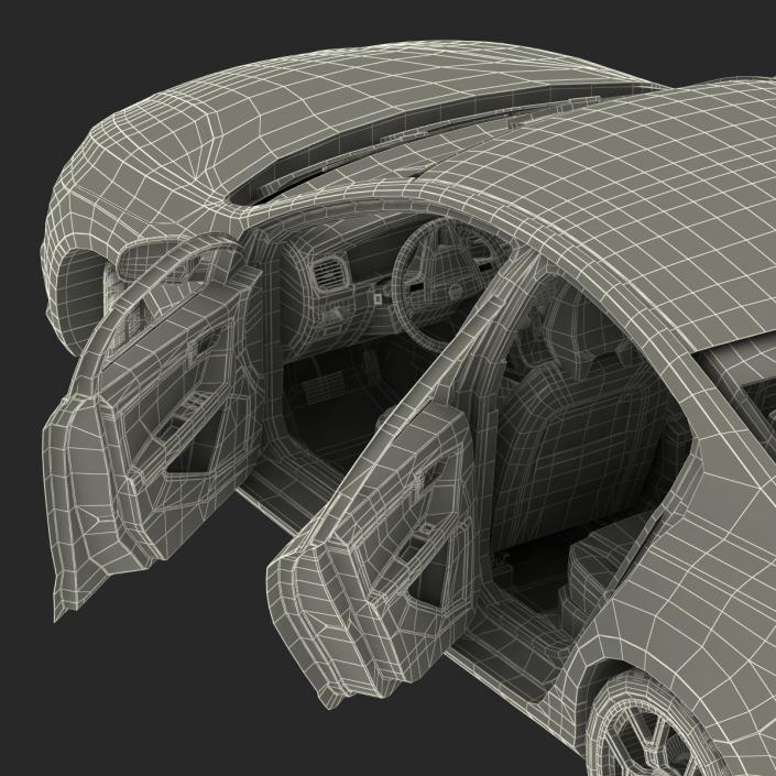 Volvo S60 2016 3D model