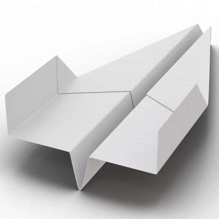 3D Paper Plane 2 model