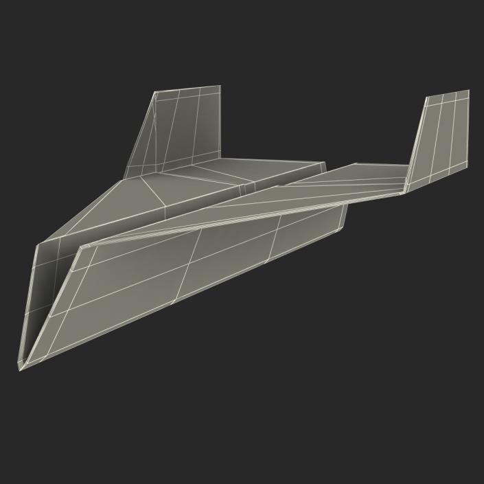 3D Paper Plane 2 model