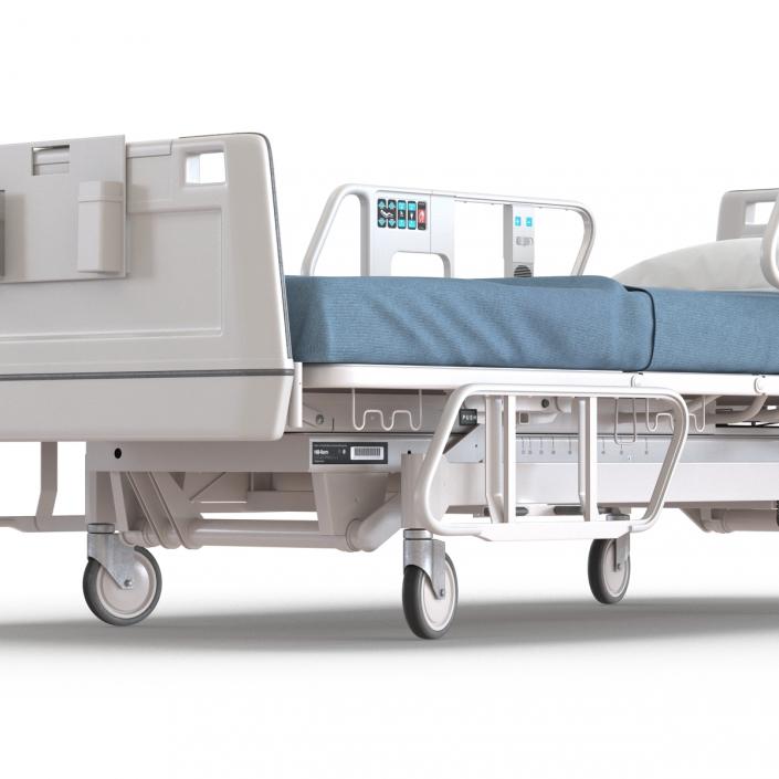 Hospital Bed 3D