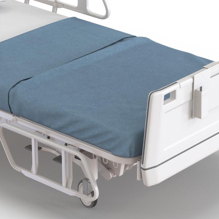 Hospital Bed 3D