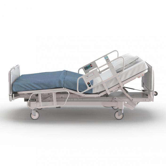 Hospital Bed 2 3D model
