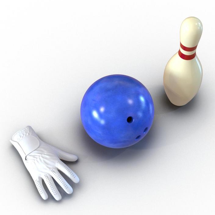 3D model Bowling 3D Models Collection 2