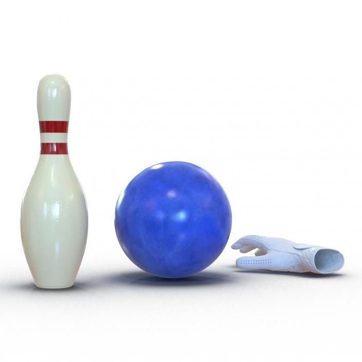 3D model Bowling 3D Models Collection 2