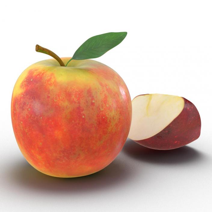 Apple Fruit Collection 3D