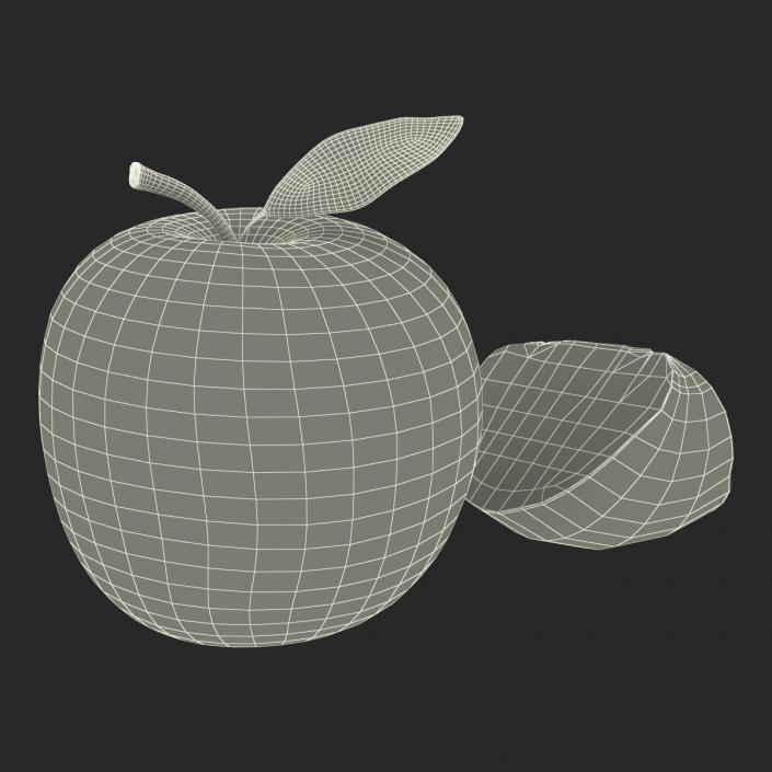 Apple Fruit Collection 3D