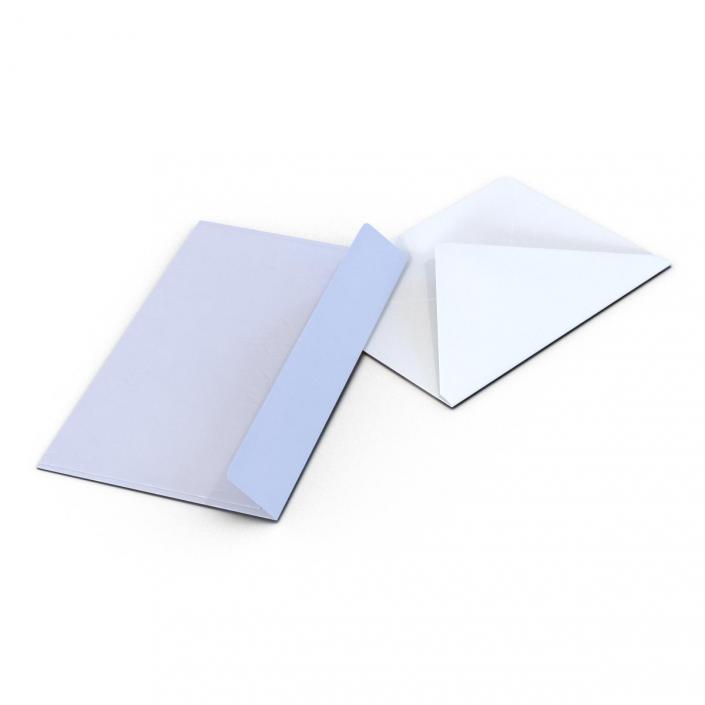 3D model Envelopes Collection