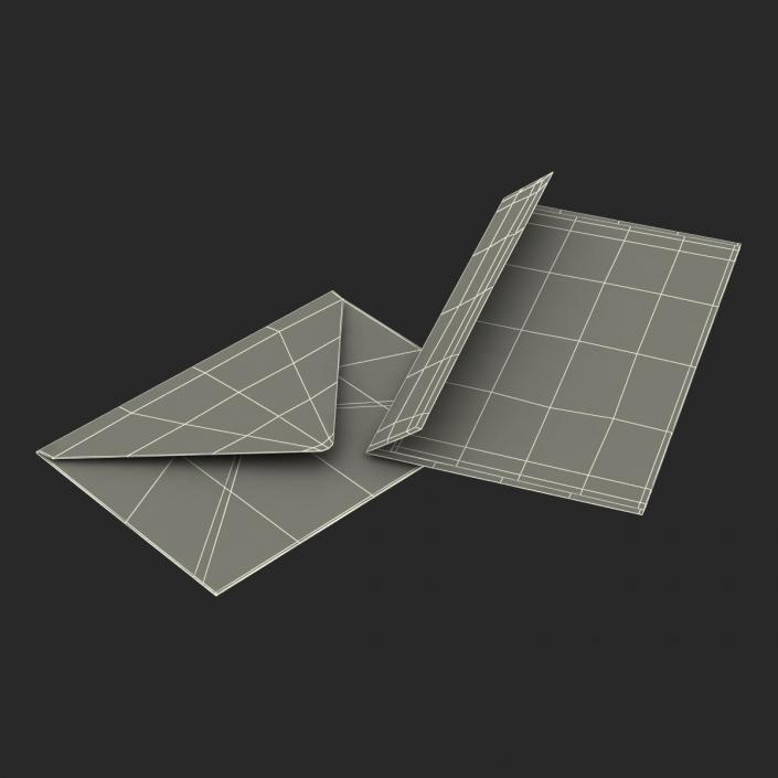 3D model Envelopes Collection