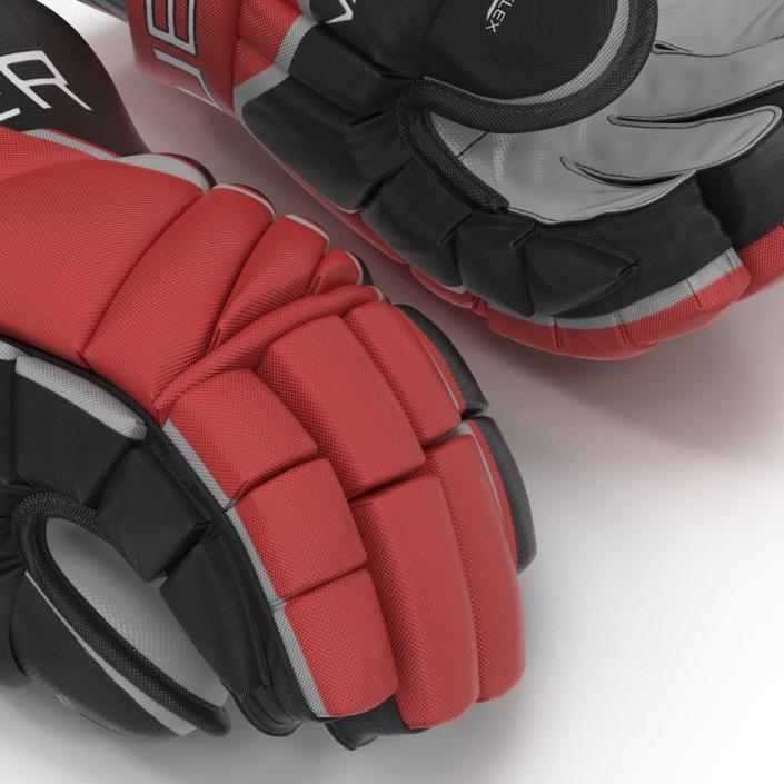 3D Hockey Gloves Bauer 2