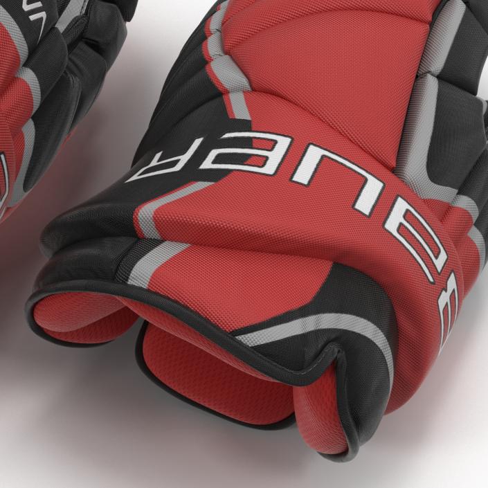 3D Hockey Gloves Bauer 2