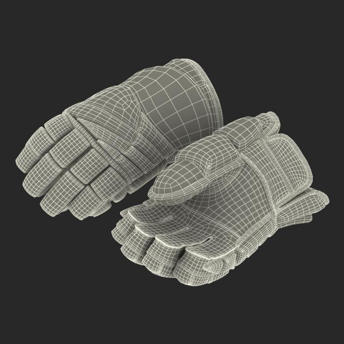 3D Hockey Gloves Bauer 3