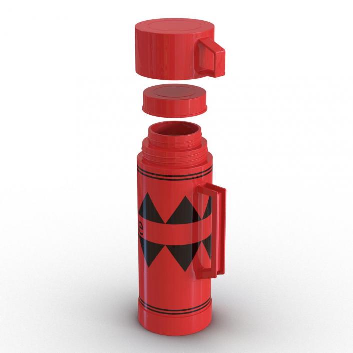 Thermos 3D model