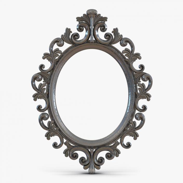 3D model Baroque Picture Frames Collection 3