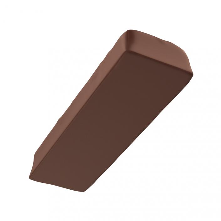 3D Chocolate Bar model