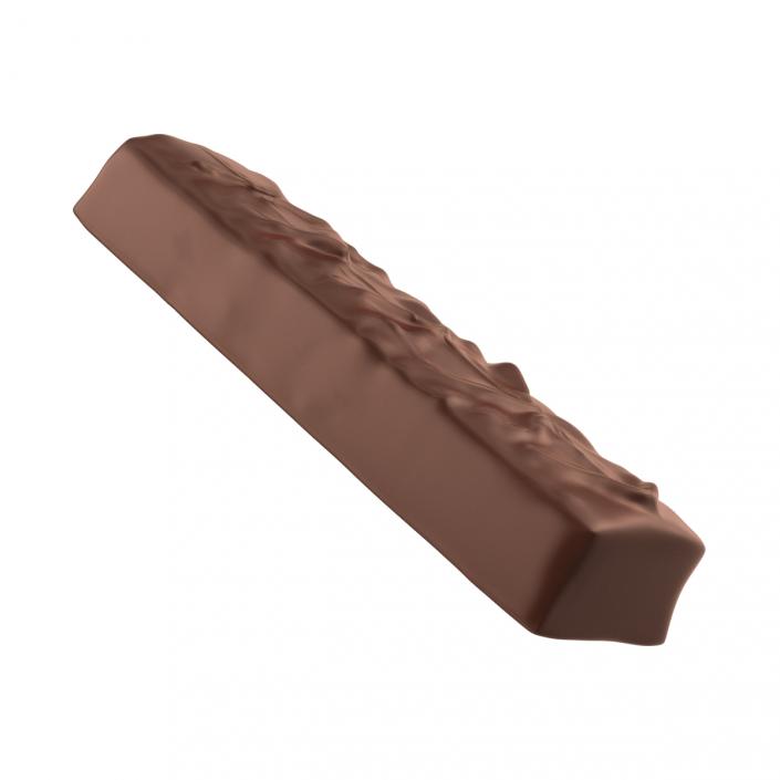 3D Chocolate Bar model