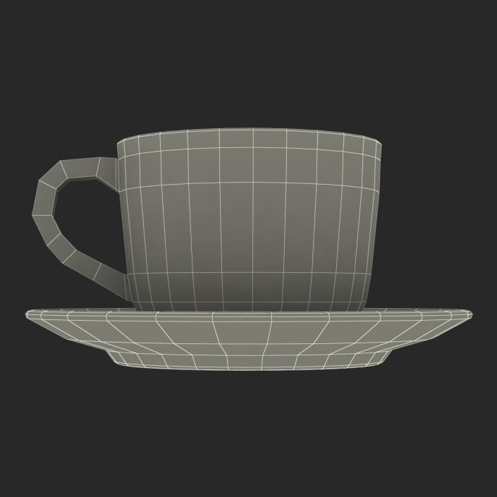 Coffee Cup 2 3D