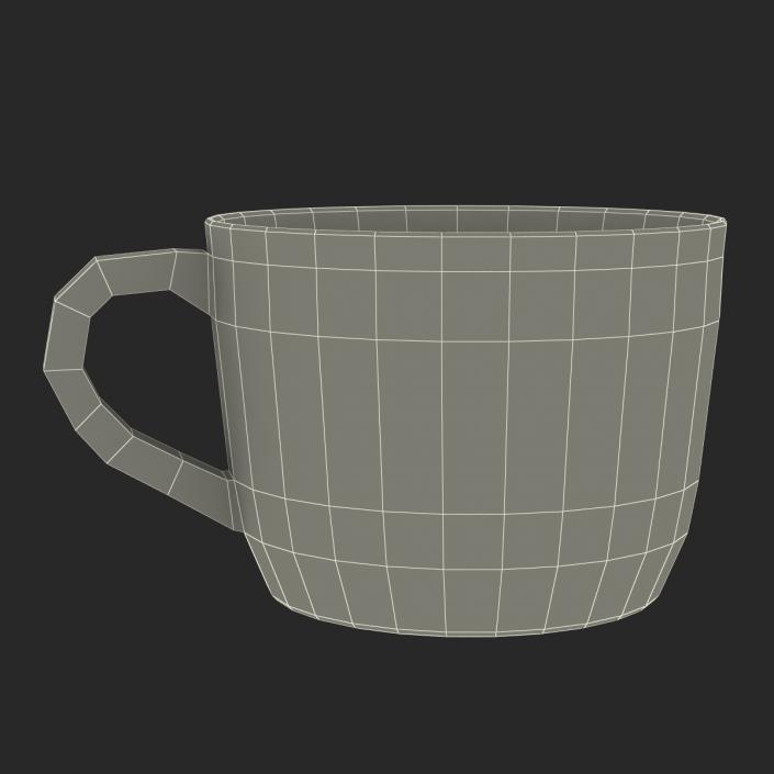Coffee Cup 4 3D