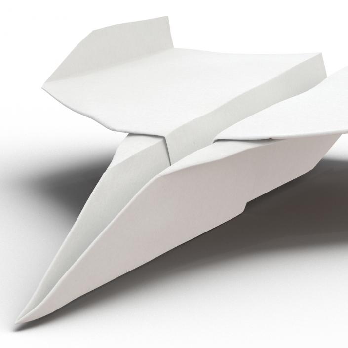 3D Paper Plane 7 model