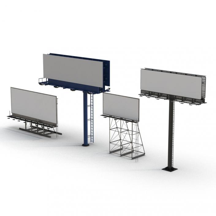 3D Billboards Collection