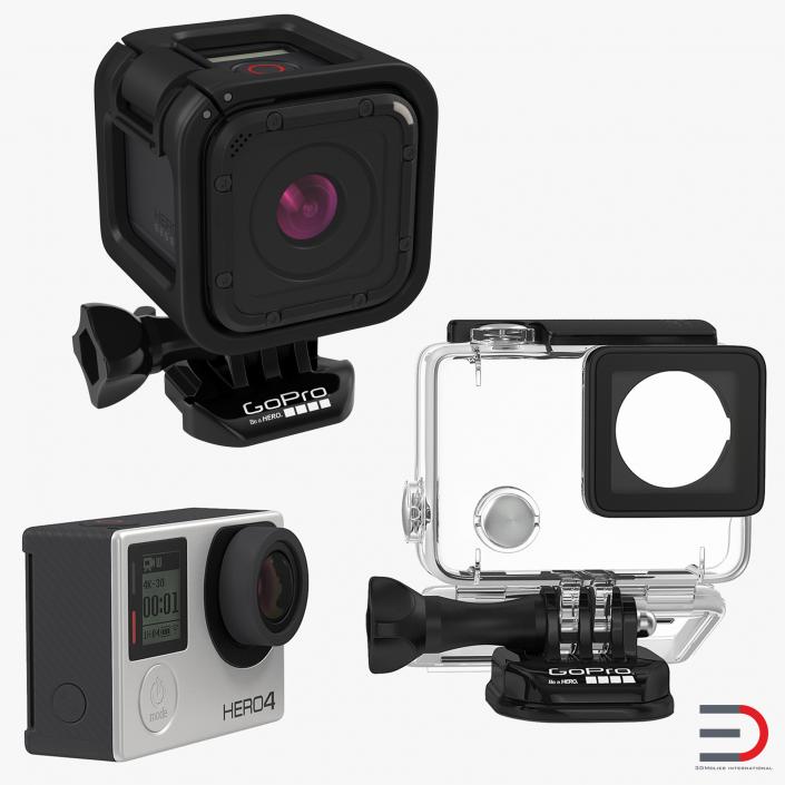 3D GoPro Collection