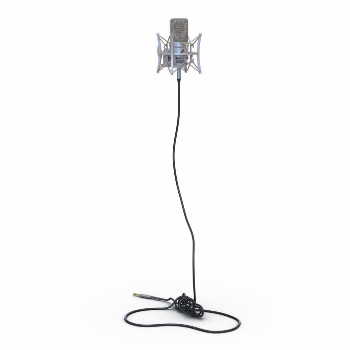 3D model Condenser Microphone Rode