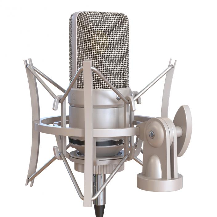 3D model Condenser Microphone Rode