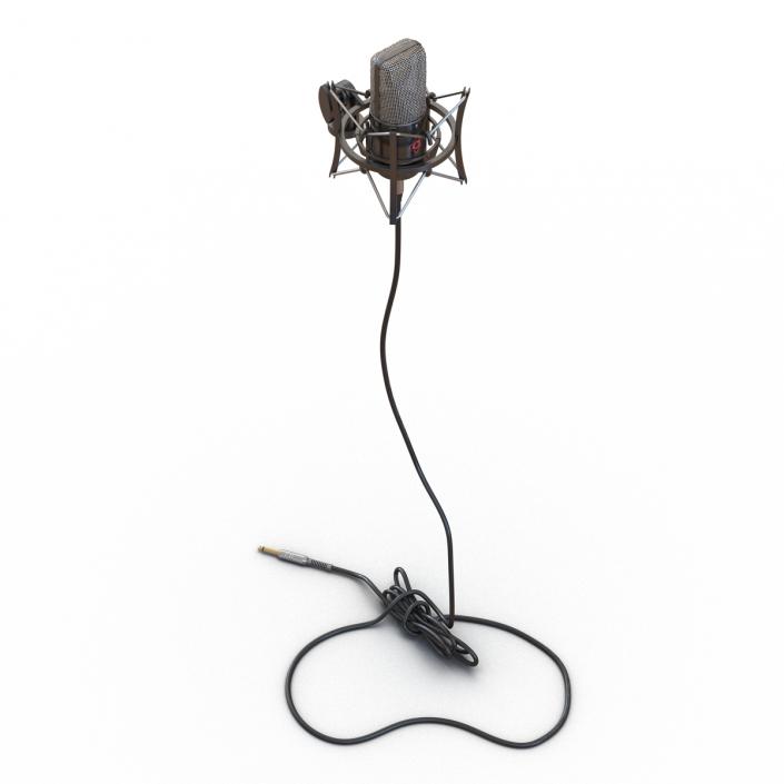 3D Condenser Microphone Generic model