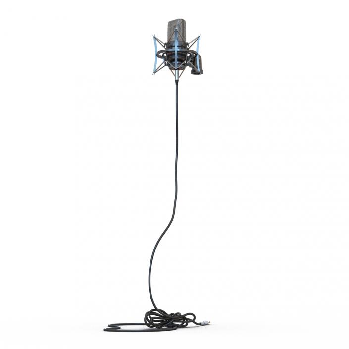3D Condenser Microphone Generic model
