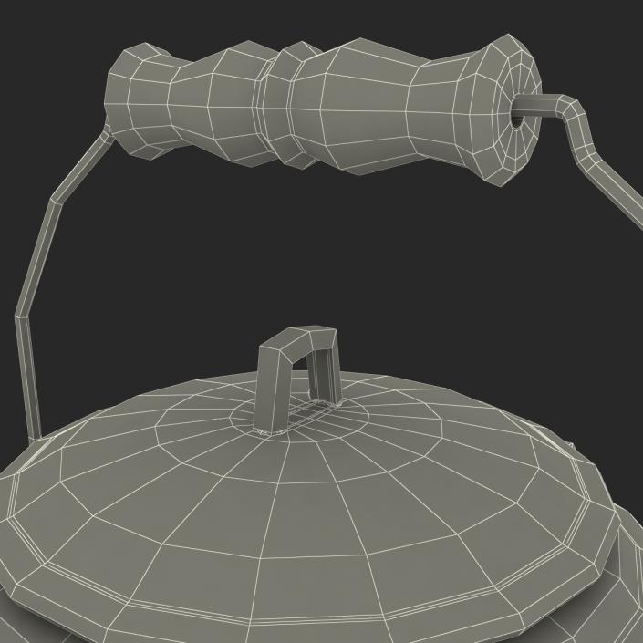 3D model Camping Coffee Pot 2