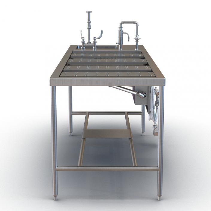3D Autopsy Table model