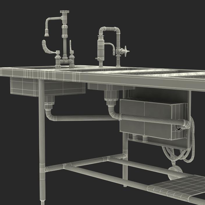 3D Autopsy Table model