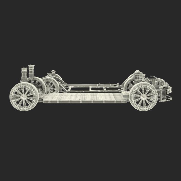 3D Chassis Collection model