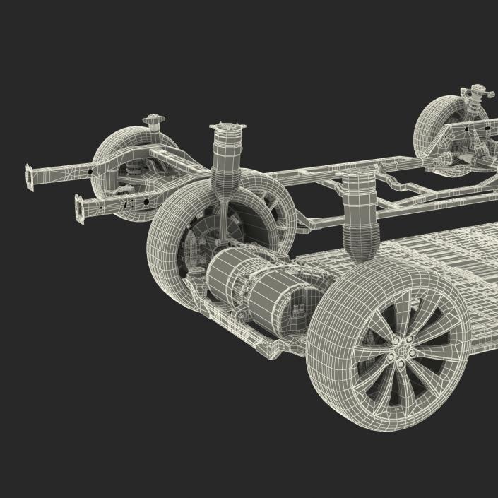 3D Chassis Collection model