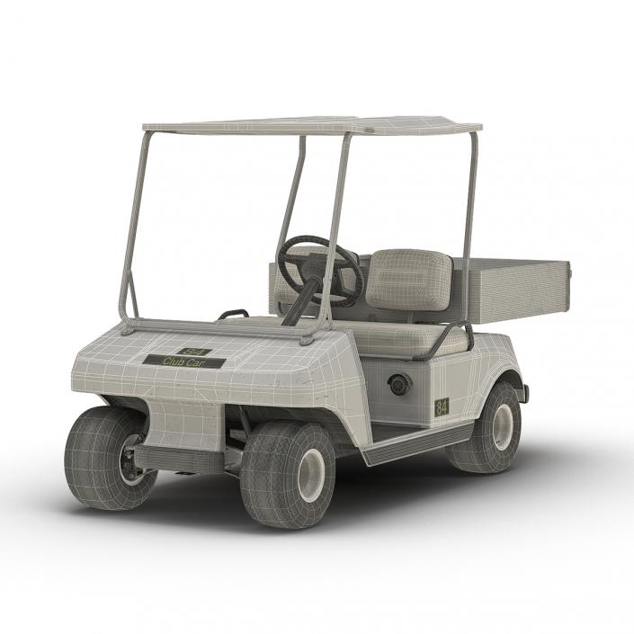 Golf Cart 3D model