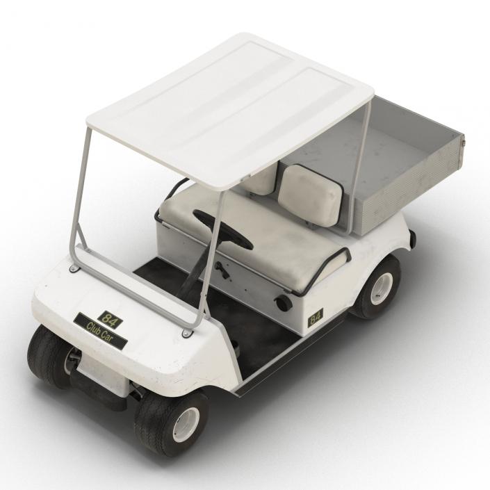 Golf Cart 3D model