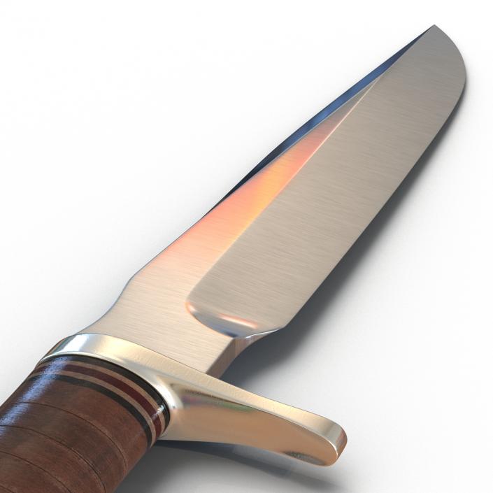3D Hunting Knife model