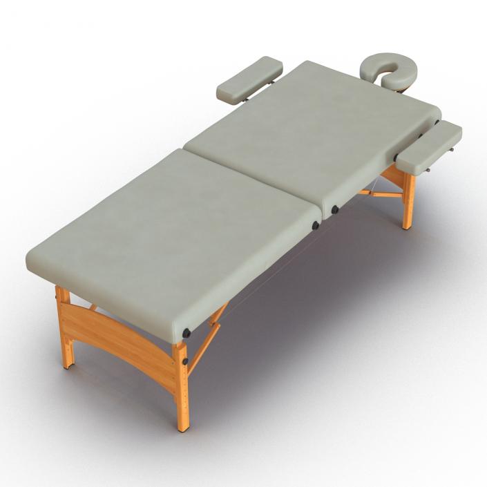 3D Massage Table model