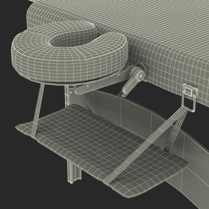 3D Massage Table model