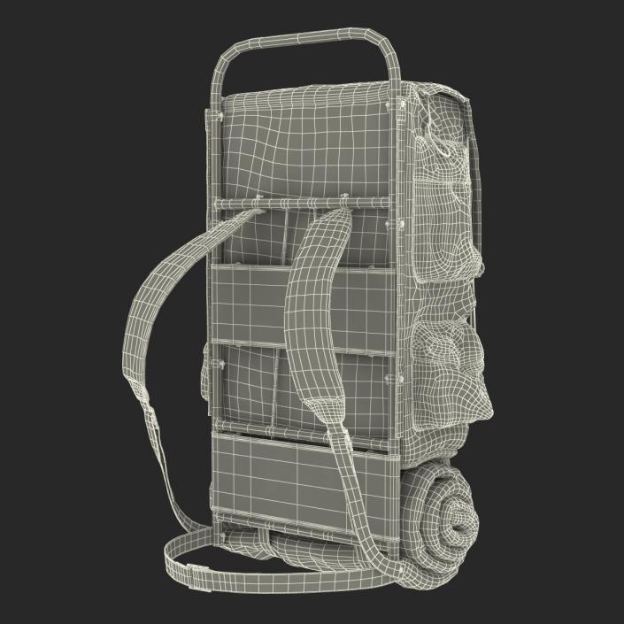 3D Camping Backpack