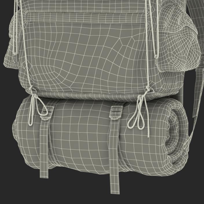 3D Camping Backpack