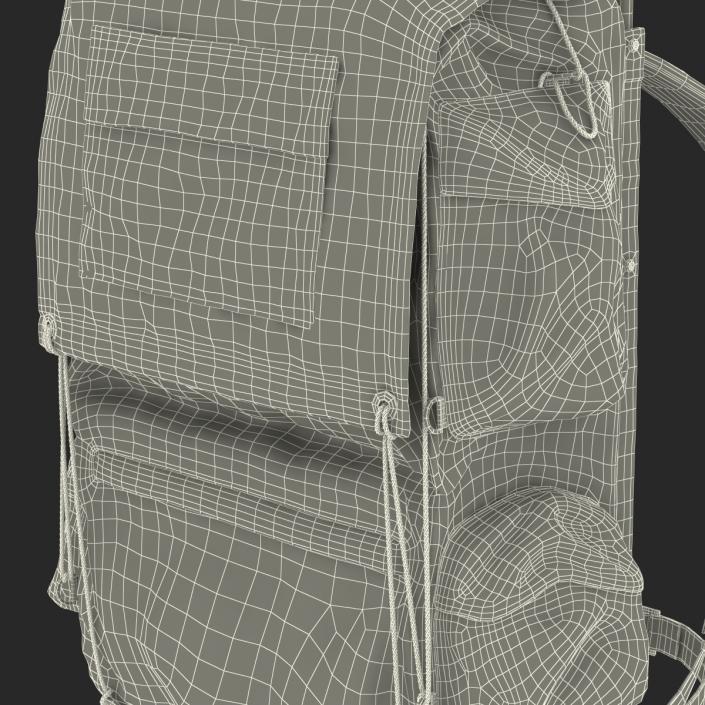 3D Camping Backpack 2 model