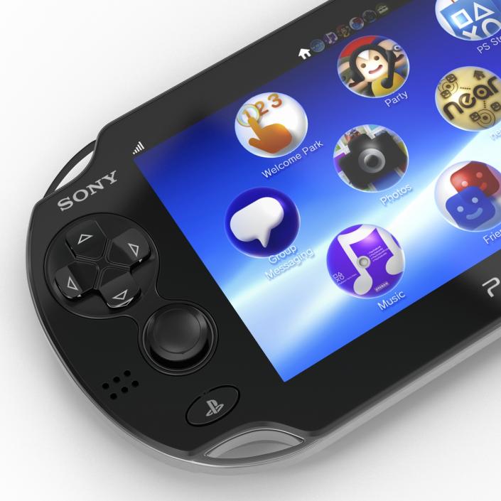 3D Sony PlayStation Vita