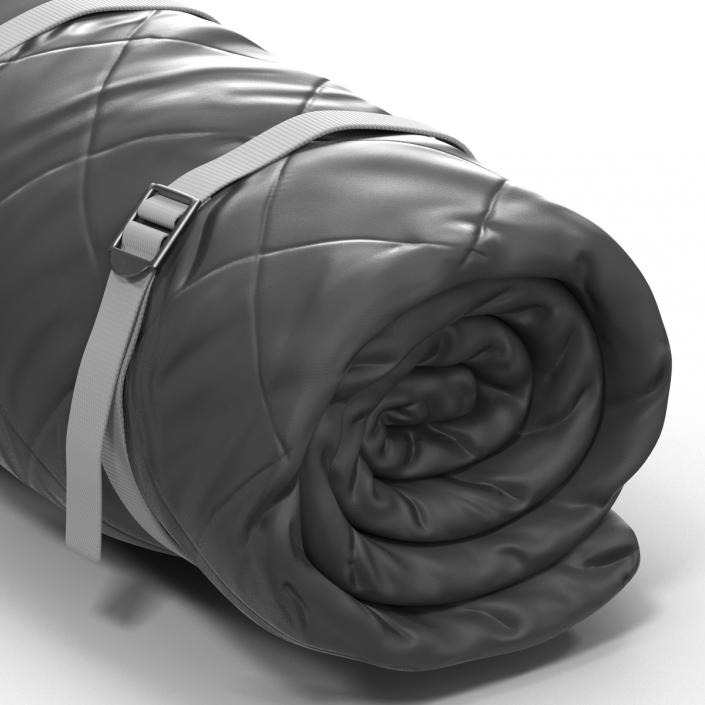 Folded Sleeping Bag 3D model