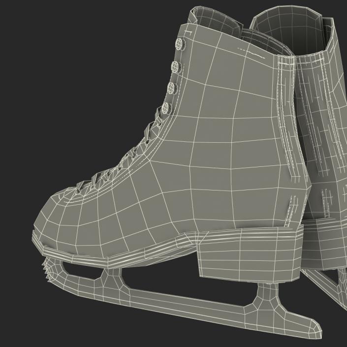 3D model Ice Skates