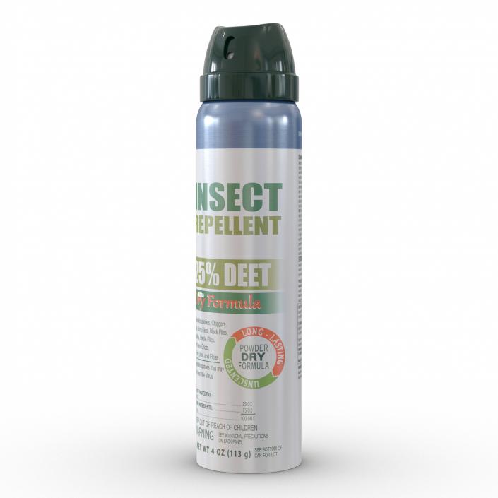 3D Mosquito Repellent Bottle Generic model