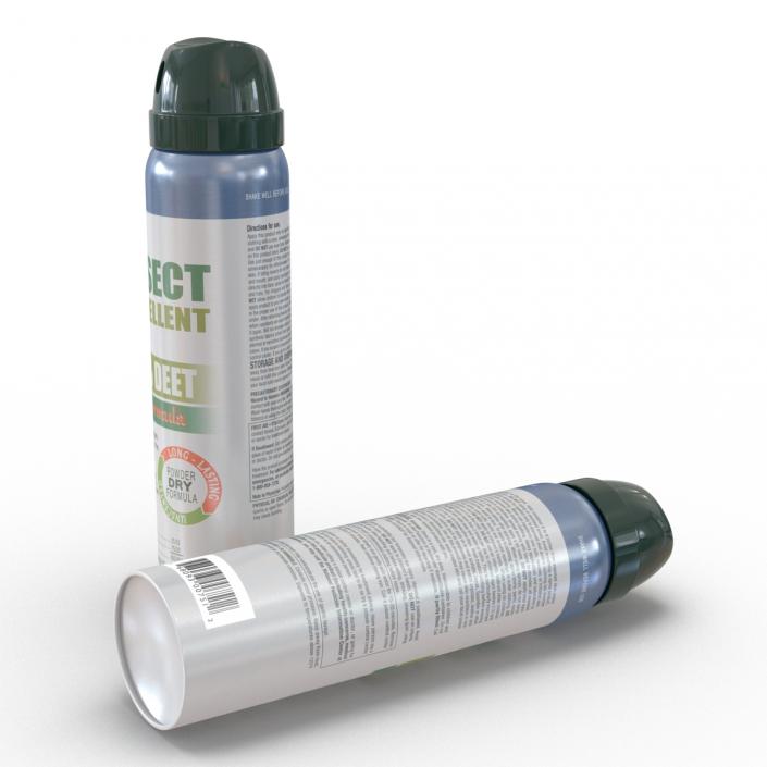 3D Mosquito Repellent Bottle Generic model
