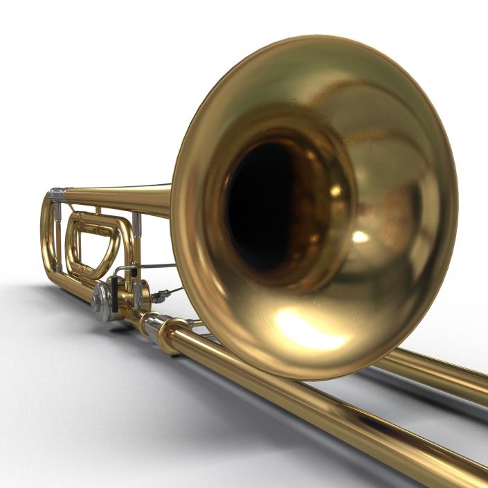 3D model Trombone