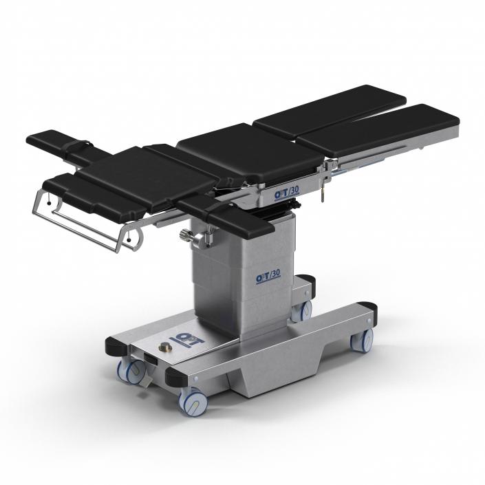 Universal Operating Table OPT 3D model