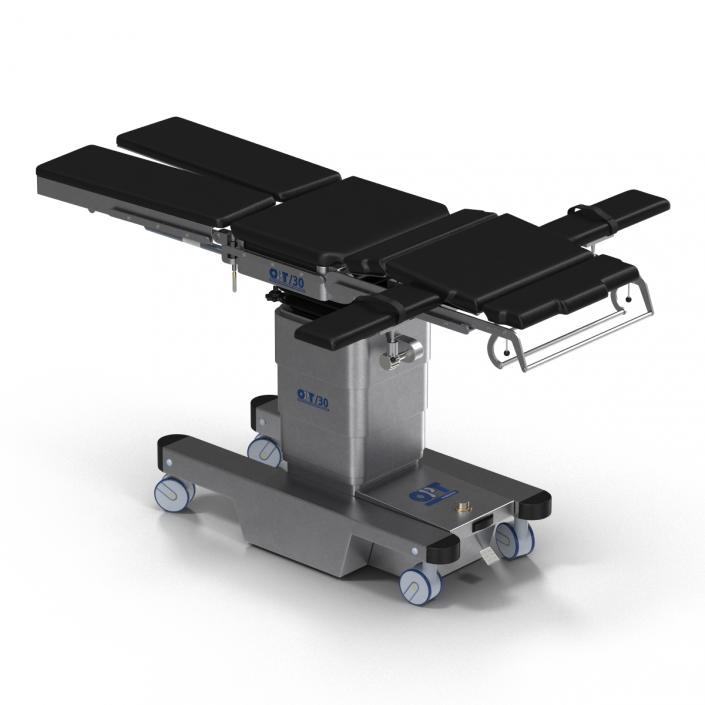 Universal Operating Table OPT 3D model
