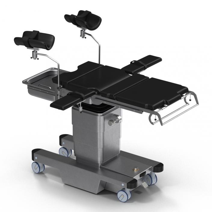 Medical Electric Gynecological Operating Table Generic 3D model